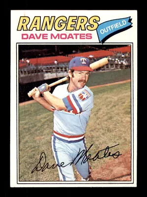 1977 Topps #588 Dave Moates • $1
