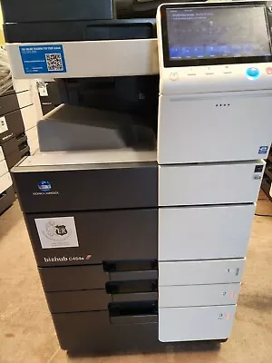 £1250 • Buy Konica Minolta Bizhub C454e - Copier, Printer, Scanner Buy Lease OR Rent Monthly