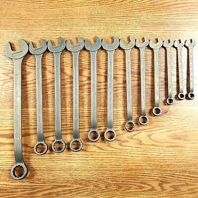 AMPCO Non-Sparking Alloy Combo Safety Wrenches - Lot Of 12: 1/2  - 1 1/4  • $129