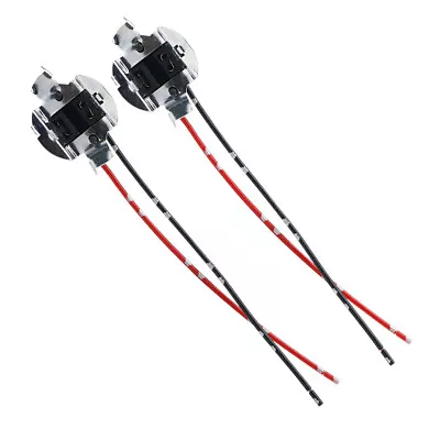 2x H7 Halogen Lamp Bulb Base Holder Socket Wire Adapter Connector Wiring Harness • $13.34