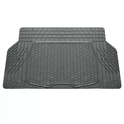 Trimmable Rubber Car Floor Mats Tactical Fit Heavy Duty All Weather Mats • $21.99