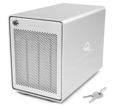 8.0TB OWC Mercury Elite Pro Quad RAID 5 Four-Drive HDD External Storage Solution • $500