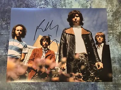 GFA The Doors Guitarist * ROBBY KRIEGER * Signed 11x14 Photo PROOF R5 COA • $240