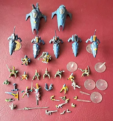 Games Workshop Warhammer 40k Eldar Jet Bike & Riders Spares / Parts • £6.50