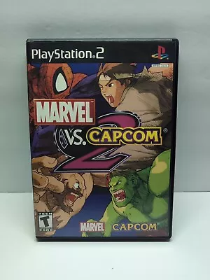 Marvel Vs. Capcom 2 PS2 PlayStation 2 Complete MVC2 EXCELLENT MINTY VGC LOOK!  • $229.95