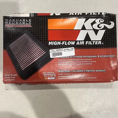 33-2451 KN K&N High Perf Washable OEM Replacement Hi Flow Air Filter Kia Hyundai • $44.99