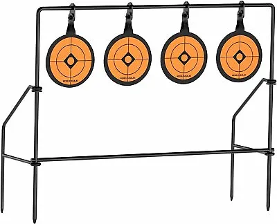  Air Gun Pellet BB Gun Targets Metal Spinning Target Rated For .177 To .20 Cal • $25.99