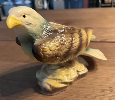 $16.95 • Buy Vintage Nancy Pews Giftwares Co. Eagle Planter Bird Pot Made In Japan