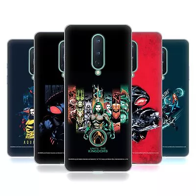 Official Aquaman Movie Graphics Soft Gel Case For Google Oneplus Phones • $19.95