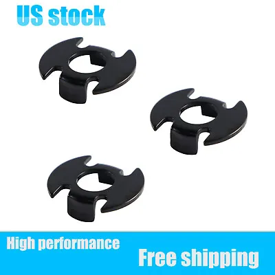 Muncie T10 Hurst 3PCS Shifter Linkage Arm Adapters Clips Bushings Black • $6.08