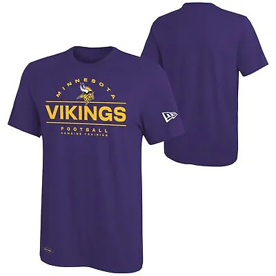 New Era NFL Minnesota Vikings Men's Blitz Lightning Short Sleeve T-Shirt • $26