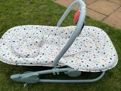 Mamas & Papas Wave Rocker Baby Bouncer Chair • £35
