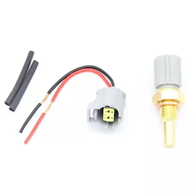 Coolant Temperature Sensor W/Connector For Chevrolet Ford Geo Toyota Lexus Mazda • $14.59