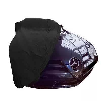 Indoor Car Cover Fits Mercedes-Benz SLR McLaren	Roadster Bespoke Berlin Black... • $177.99