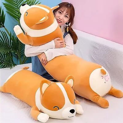 £14.89 • Buy Corgi Dog Big Giant Squishmallow Plush Toy Plushie Stuffed Animal Pillow UK New