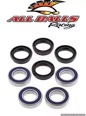 Rear Wheel Bearings Yamaha YFM 660 Grizzly 02 ALL BALLS 25-1409 • $67.39