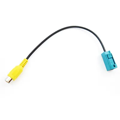 Fakra Female To RCA Camera Connector Adapter Rear Parking Conversion Cable • £7.99