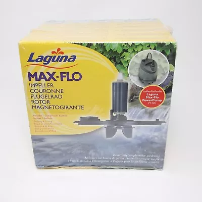 Laguna Max Flo Impeller Couronne Rotor Magnetogirante 60Hz Water Gardening New • £30.41