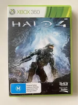 Halo 4 Xbox 360 GC PAL • $6.50