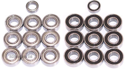 £7.80 • Buy TAMIYA 58205 Mad Bull Madbull Bearing Kit (COMPLETE) 10 Bearings