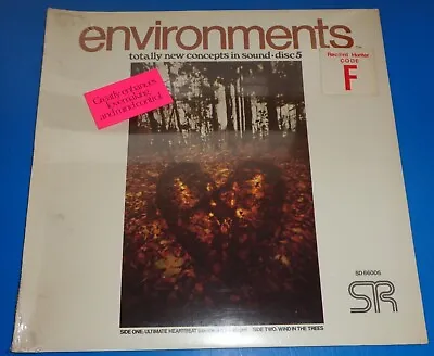 ENVIRONMENTS 5 Ultimate Heartbeat/Wind In The Trees - Syntonic Research SEALED • $15