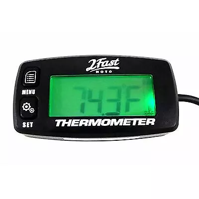 Digital Temperature Gauge 2-Stroke/4-Stroke Dirtbike Offroad Trail 14-02095 • $37.57