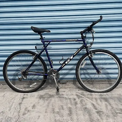 Vintage GT Timberline All Terra Mountain Bike CroMo Steel 22” Large 21 Speed 26” • $325