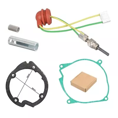 For Air Diesel Heater 3KW - 8KW Car Air Diesel Gasket + Ceramic Glow Plug Set • $40