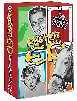 Mister Ed Complete Series Seasons 1-6 DVD Box Set • $39.98