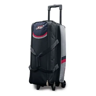 Columbia 300 Boss 3 Ball Roller Bowling Bag • $149.95