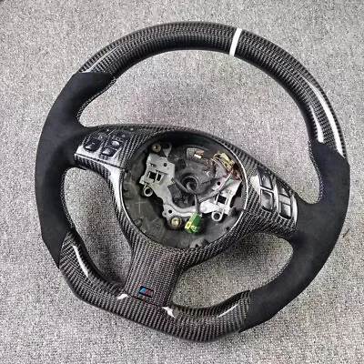 Custom Carbon Fiber Steering Wheel For BMW E46 • $419.99