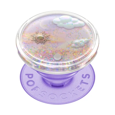 $36.95 • Buy PopSockets PopGrip Phone Grip Stand Mount Holder Swap - Tidepool Dreamy Whirl