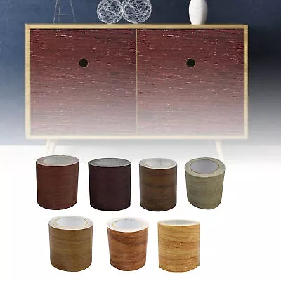 15ft/Roll Realistic Woodgrain Repair Adhensive Duct Tape 8 Colors For Furniture • $9.45