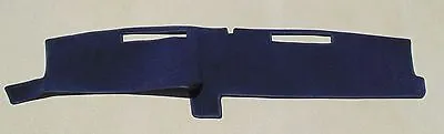 1981-1987 Chevrolet C10 C20 C30 K10 K20 Dash Cover Mat Dashboard Pad Dark Blue • $43.95