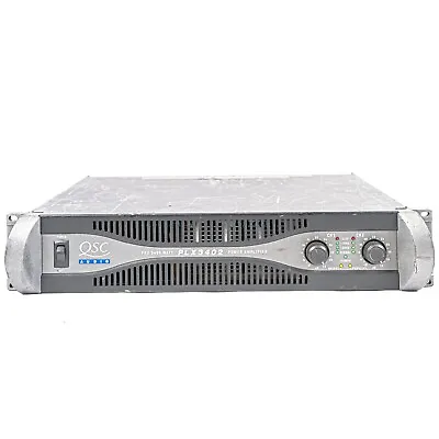 QSC PLX3402 Rack Mount Power Amplifier - Reliable Crystal Clear Powerhouse • $729.99