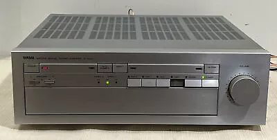 Yamaha A-1000 Natural Sound Stereo Class A Amplifier In Silver • $350