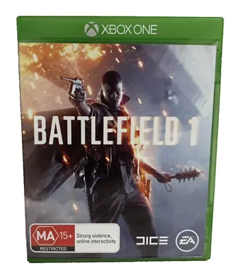 Battlefield 1 Microsoft Xbox One Game Tested & Working • $12