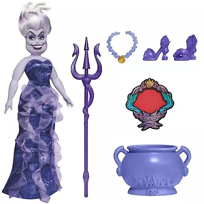 Disney Villains Ursula From The Little Mermaid 11” Fashion Doll Hasbro • $39.24