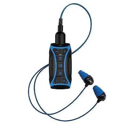 H2O Audio Stream 2 Underwater Waterproof 8GB MP3 Player With Headphones • £77.99