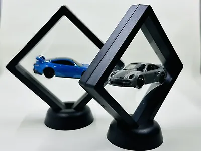 Hot Wheels 3D Floating Display W/bracket Suitable For 1:64 (excluding Cars) • £5.99