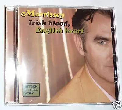 Morrissey Irish Blood English Heart 3 Trk Cd Single Munich Air Disaster 1958 ... • £4.99