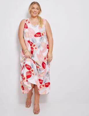 $26.05 • Buy Autograph Woven Trapeze Maxi Dress Womens Plus Size Clothing  Dresses Maxi