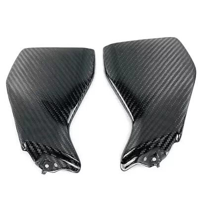 Carbon Fiber Rearset Foot Peg Mount Heel Guard Plate Cowl 2012-2023 Ninja ZX-14R • $79