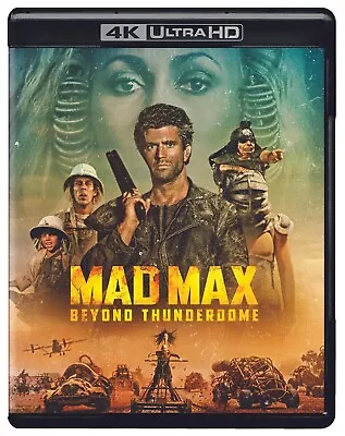 Mad Max Beyond Thunderdome 4K UHD Blu-ray Mel Gibson NEW • $22.93
