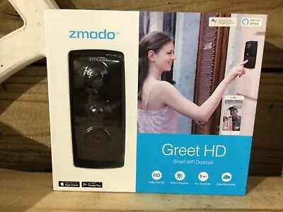 Zmodo Greet HD- Smart WiFi Video Doorbell ZH-CJBGV Motion Detection Audio  • $50.95