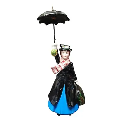 Vintage Disney Mary Poppins Porcelain Figurine 7  Collectible Figure Japan READ • $21.40
