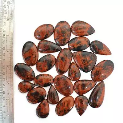 Natural Mahogany Obsidian Mix Wholesale Loose Gemstone • $39.50