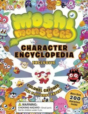 Moshi Monsters: Character Encyclopedia • $9.85