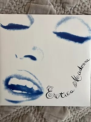 £15.10 • Buy Madonna Erotica Limited Edition 180GM Vinyl LP 2016 Reissue 