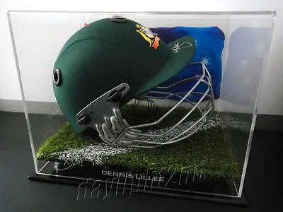 $449.99 • Buy ✺Signed✺ DENNIS LILLEE Replica Cricket Helmet PROOF COA Australia 2022 Shirt